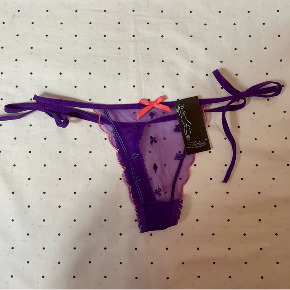 NWT - small panties underwear adjustable lingerie - Picture 8 of 8